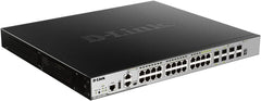 D-Link DGS-3630 28-Poorts Layer 3 Gigabit PoE Managed Stack Switch