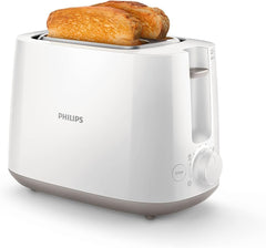 Philips Daily Collection HD2581/00 Broodrooster - 2 Sleuven - Wit
