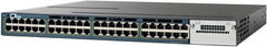 Cisco Catalyst WS-C3560X-48PF-E Managed PoE+ Switch - 48 Poorten