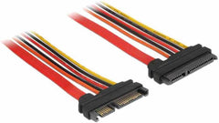 DeLOCK 84917 SATA 22-pins Verlengkabel - M/V - 6 Gb/s - 10 cm