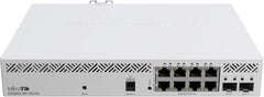 MikroTik CSS610-8P-2S+IN Switch - 8x Gigabit PoE & 2x 10G SFP+