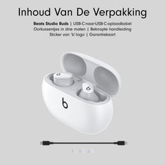 Beats Studio Buds White