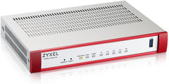 Zyxel High Speed Cyber Security Firewall | PoE+ | Recommended up to 15 Users | Nebula Cloud | 1-Year UTM Gold Security Pack [USGFLEX50HP]