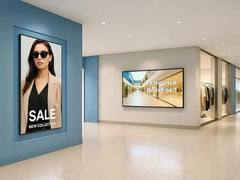 ViewSonic CDE7514-2C 75" LCD 3840 x 2160 Pixels Wifi 24/7 Digitale Signage Vlakke Comité