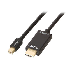 LINDY 36926 Mini DisplayPort naar HDMI Kabel - 1 Meter - Zwart