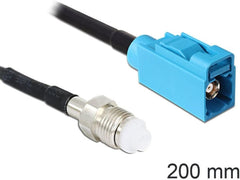 DELOCK HF FME bus > FAKRA Z bus 200 mm