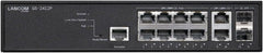Lancom GS-2412P L2+ Managed Gigabit PoE Switch - 12 Poorten
