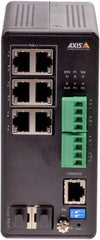 Axis T8504-R Managed Gigabit PoE Netwerk Switch - 4 Poorten