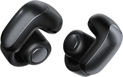 Bose Ultra open oordopjes met OpenAudio-technologie, Open Ear draadloze oordopjes, Tot 48 uur accuduur, Zwart