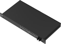 Teltonika SWM280 Managed Switch - 24x Gigabit (12x PoE+ 300W), 4x SFP, 19 inch