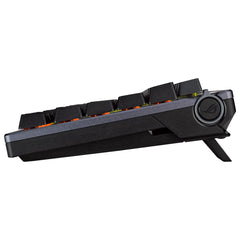 Asus ROG Azoth Mechanisch gaming-toetsenbord, 75%, metalen afdekking, ROG NX rood gesmeerd, ABS, smeerset, IR, BT en USB-C, OLED-display, drie hoogtes en compatibel met Mac, Spaanse QWERTY