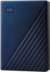 Western Digital My Passport for Mac 6 TB Externe Harde Schijf - Blauw