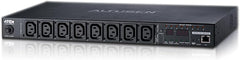 ATEN PE6108G Eco PDU 1U - 8x C13 Switched & Metered (10A)