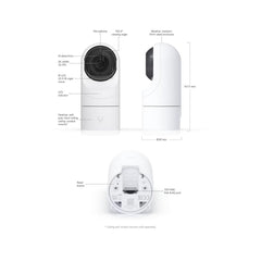 Ubiquiti UniFi G5 Flex - Telecamera di sorveglianza di rete - per interni, esterni - resistant all intemperie - a colori (giorno e notte)
