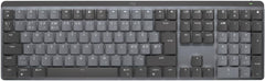 Logitech MX Mechanical Draadloos Mechanisch Toetsenbord - Tactile Quiet - Grafiet