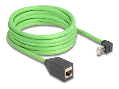 DeLOCK 80885 Cat6a SF/UTP Netwerkkabel - RJ45 - PUR - 5 meter - Groen