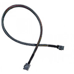 Microchip Technology 2282100-R Serial Attached SCSI (SAS) kabel 1 m 6 Gbit/s Black
