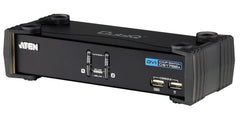 Aten CS1762A 2-Poorts USB DVI KVMP Switch met Audio & USB-Hub