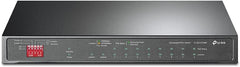 TP-LINK TL-SG1210MP 10-poorts Gigabit switch met 9 POE+-poorten + 1 SFP-poort (Ver.3.0)