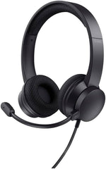 Trust HS-260 Ayda USB PC Headset met ENC Microfoon - Zwart