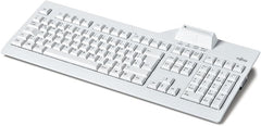Fujitsu KB SCR eSIG Toetsenbord met Smartcardlezer - USB - Wit