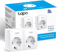 TP-Link Tapo P110 Slimme Stekker met Energiemeting - 2-Pack
