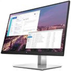 HP E-Series E23 G4 58,4 cm (23 inch) 1920 x 1080 pixels Full HD LCD zwart zilver