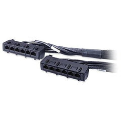 APC DDCC6-060 Data Distribution Kabel - Cat 6 UTP - 6x RJ-45 - 18,2m - Zwart