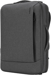 Targus Cypress converteerbare rugzak met EcoSmart Ontworpen voor zakenreizigers en school, geschikt voor laptops tot 15,6 inch, grijs (TBB58702GL), Grijs, 15.6", Convertible Rugzak