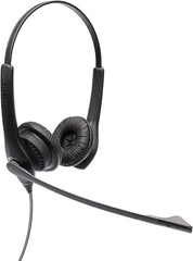 Jabra Biz 1100 EDU Stereo Headset met Microfoon - USB-A - Zwart