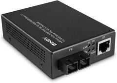 LINDY 25119 Gigabit Ethernet Media Converter - RJ45 naar SC Multimode
