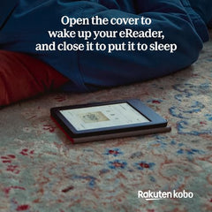 SleepCover Hoes voor Kobo Clara Colour/BW - Cayenne rood | Standby/wakker worden technologie | kunstleer | compatibel met Kobo Clara Colour/BW 6" eReader