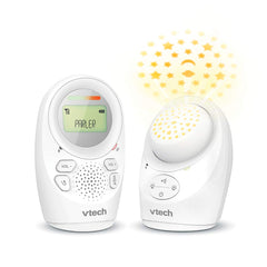 VTech - BM1212 - Babyfoon Magic Light - audio babyfoon met projectie - versie FR, wit