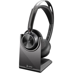 Poly Voyager Focus 2 UC USB-C Headset met Laadstandaard - Teams Gecertificeerd