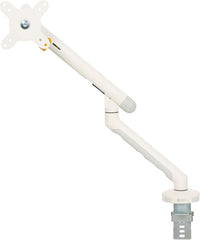 BakkerElkhuizen BE Flexible Single Monitorarm - 10 tot 27 inch - Wit