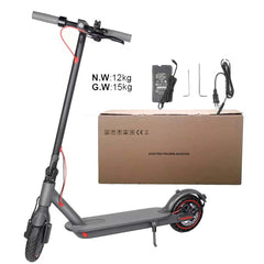 PLAYBIK Elektrische step met motor van 350 W, maximumsnelheid van 25 km/u, autonomie tot 30 km, elektrische step met banden van 8,5 inch, elektrische voor volwassenen met app ter besturing