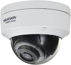 HiWatch HWI-D180H 4K Ultra HD IP Dome Camera - 8MP, 2.8mm, PoE & IK10