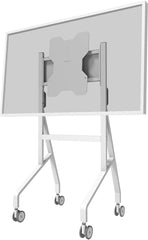 Neomounts Move Go FL50-515WH1 Verrijdbare Vloerstandaard - Samsung Flip 55-65 inch - Wit