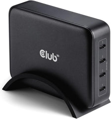 Club 3D CAC-1918 GaN Snellader - 240W - 4x USB-C PD 3.1 & PPS