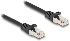 DeLOCK RJ50 Stekker naar RJ50 Stekker Kabel - S/FTP - 0,5 meter - Zwart