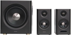 Edifier S355DB 2.1 Speakersysteem - 150W RMS met Draadloze Subwoofer - Walnoot