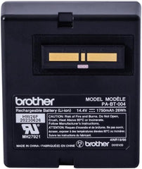 Brother PA-BT-004 - oplaadbare Li-ion batterij, compatibel met de geselecteerde TD-2D labelprinters