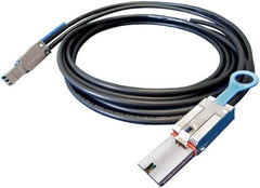 Microsemi Adaptec E-Hdmsas-E-Msas-2m HD SAS-kabel 2m extern zwart
