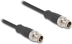 DeLOCK 80864 Cat5e S/FTP Netwerkkabel RJ45 - 2 meter - Zwart