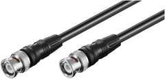 Goobay 50046 BNC RG59 Videokabel - 75 Ohm - Dubbel Afgeschermd - 2 Meter