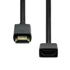 ProXtend HDMI 2.0 Verlengkabel - Mannelijk naar Vrouwelijk - 0,5m