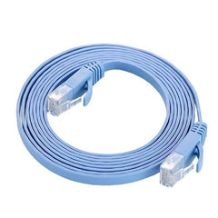 MicroConnect MC-UTP601B-CONSOLE RJ45 Console Rollover Kabel Cat6 - 1 meter - Zwart