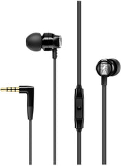 Sennheiser CX 300S In-Ear Oordopjes met Microfoon - 3.5mm Jack - Zwart