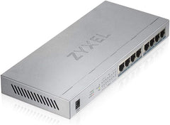 Zyxel GS1008HP 8-Poorts Gigabit PoE+ Unmanaged Switch (60W)