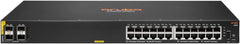 Aruba CX 6100 24G Class 4 PoE 4SFP+ Managed Switch
